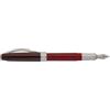 Visconti Penna Stilografica Michelangelo Rosso traslucido Pennino F