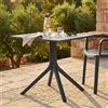 MIlani Home VISIO - tavolo da giardino in polipropilene