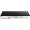 D-Link DGS-1210-28P/ME/E switch di rete Gestito L2/L3 Gigabit Ethernet (10/100/1000) Supporto Power over (PoE) 1U [DGS-1210-28P/ME/E]
