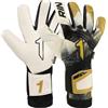 Rinat Guanti da portiere Fiera Pro Gold Adulto, oro, taglia 9