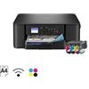 Epson MULTIFUNZIONE STAMPANTE BROTHER COLORE DCP-J1310DW DCPJ1310DWre1 WIFI 16PPM