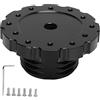 TKSE Adattatore Per Volante Racing, Sostituzione Precisa Nera Per Thrustmaster T300 T500 PCD 73mm