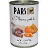 Pars Monopate' Oca e Zucca per Cani e Gatti - 6x395 gr - NUOVA RICETTA!