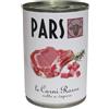 Pars Carni Rosse Cotte a Vapore per Cani e Gatti - 6 lattine da 400 gr