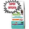 TRAINER NATURAL CANE LIGHT IN FAT MEDIUM MAXI ADULT CON TACCHINO 12 KG