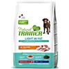 TRAINER NATURAL CANE LIGHT IN FAT MEDIUM MAXI ADULT TACCHINO 3 KG
