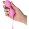 TOYZ4LOVERS Palline delight pussy lichee silicone pink [Extra Sconto 10% per i Registrati]