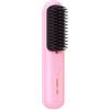 Giwnhvx Raddrizzatore per capelli ricaricabile raddrizzatore a ioni negativi per capelli ricci pettine arricciacapelli elettrico a doppio uso B