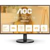 AOC MONITOR AOC LCD IPS 100Hz 27" WIDE FRAMELESS 27B3HA2 1ms MM FHD 3000:1 BLACK VG7