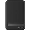 Belkin BoostCharge Pro Power Bank Magnetico 5000mAh con Qi2, caricabatterie portatile compatibile con MagSafe, supporto integrato, power bank wireless per iPhone 16, iPhone 15, 14 e altri, Nero