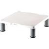 Fellowes 91712 Supporto monitor regolabile Standard, colore platino