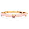 Disney Minnie Mouse BF00431YL - Braccialetto da donna in argento sterling placcato oro e rosa