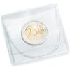 Leuchtturm 316503 Sacchetti per Monete - Sacchetti per Monete Formato 50 x 50 per Una Moneta Fino a 46 mm Ø - 1 Sacchetto - 100 pz.