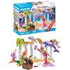 PLAYMOBIL | Promo Pack | Sirena - Tesoro con delfini | Giocattolo a partire dai 4 anni | Regalo per bambini | Avventura subacquea da favola con figure | 71861