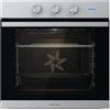 HISENSE BI62111AXTC FORNO DA INCASSO VENTILATO 60CM 77LT AQUACLEAN INOX/NERO