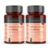 pureclinica Estratto di mirtillo 10.000 mgx360 cpr (2 bott.)-10 volte più antocianidine x cpr degli altri integratori-E 5 mg di estratto di pepe nero per l'aumento dell'assorbimento del 300%