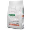 Nature's protection superior care white dog adult small breed salmon 10kg
