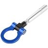 Qiilu Adatto Per Alfa Adatto Per Romeo Giulietta Car Toe Hook Gancio Di Traino Per Auto, Gancio Di Traino Anteriore Posteriore Per Anello Di Traino A Vite Stile Jdm Adatto Per Fx35/Fx45/Fx50 Qx70(