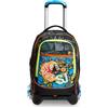 SJ GANG Zaino Trolley JACK 3 RUOTE - SEA PIRATE BOY