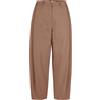 BOMBOOGIE PANTALONI A VITA ALTA BALOON FIT