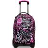 SEVEN Zaino TROLLEY JACK 2 RUOTE - CHULKY