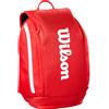 WILSON Borsa Tennis SUPER TOUR RED BACKPACK