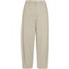 BOMBOOGIE Pantaloni PLEAT. BARREL-LEG CH