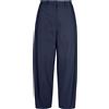 BOMBOOGIE Pantaloni PLEAT. BARREL-LEG CH