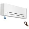 Innova Ventilconvettore Filomuro Slim Fit Innova SW 400 da 1,5 kW con Telecomando e Touchpad