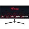 ITEK Monitor GGF 30, WFHD 2560x1080 UltraWide, VA, 100Hz, 21:9, 4ms OD, 2xHDMI, DP, Speaker, HDR Read, Adapt Sync