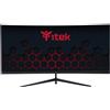ITEK Monitor GGC 30 Curvo R1800, WFHD 2560x1080 UltraWide, VA, 200Hz, 21:9, 1ms, 3xHDMI, 1xDP, HDR Ready, Adapt Sync