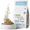 Nature's Protection Superior Care - Cibo Secco Ipoallergenico Senza Cereali per Cani Adulti di Razze Piccole e Mini, Riduce le Macchie di Lacrime, Pesce Bianco, 1,5 kg