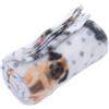 Zooplus Basics Coperta per cani in pile zooplus Basics Dogs & Dots - L100 x L 70 cm
