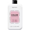 Kemon - Color Shampoo 1000ml Per Capelli Colorati, Deterge Delicatamente, Rispetta Cute E Capelli, Con Estratto Di Fiori di Camomilla E Giglio, Dona Volume Ed Elasticità, Con Agenti Condizionanti
