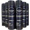 Nivea Men Deodorante spray - Deep Black Carbon Dark Wood - Antitraspirante - 150 ml