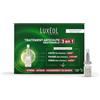 LUXÉOL - Caduta Di Capelli Reazionale 2 In 1 - Promuove La Crescita & Riduce La Caduta Dei Capelli - Stress & Fatigue - Cheratina - Programma Capelli 1 Mese - 14 Fiale Da 7 ml