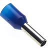 Keple Ghiera Isolata, 8X2,5 Mm, Confezione Da 100 - Connettore A Crimpare In Rame A Filo, Pin A Ghiera Isolati, Connettori Terminali Per Cavi, Connettori In Nylon Blu Tedesco A Ghiera