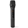 Nedis, Kit di microfoni wireless cardioidi a 20 canali con controllo del volume