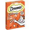 Catisfactions Dreamies Snack Liquidi per Gatti Gusto Pollo 4x10g