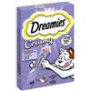 Catisfactions Dreamies Snack Liquidi per Gatti Gusto Anatra 4x10g