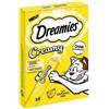 Catisfactions Dreamies Snack Liquidi per Gatti Gusto Formaggio 4x10g