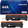 Toner Bank 2-Pack 44A CF244A Compatibili Cartuccia Toner per HP Laserjet Pro MFP M28w M15w M28a M15a M16w M16a M28 M29w M29a M29 M15 M16 - ‎Standard ‎Nero