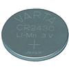 Varta 1 batteria a bottone al litio anidride Manganese (Li/MnO2) 280 mAh Varta CR2430.