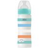 CHICCO BIBERON WB PP AZZURRO DA 330 ML VEL SILICONE