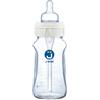 Colpharma J BIMBI BIBERON SUPER GLASS 260 ML MULTILINGUA