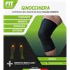 D.FENSTEC Srl GINOCCHIERA FIT THERAPY NERO L