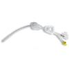 Nutricia SONDA PER GASTROSTOMIA G-TUBE FLOCARE IN SILICONE CON PALLONCINO 15 ML DIAMETRO CH 20 CODICE COLORE GIALLO CONNESSIONE ENFIT