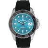 Lorenz DI300 - Orologio Uomo Sportivo - Automatico Sub Professionale 030258BB - Cinturino in Resina