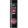 Pentel Druckbleistift-Feinmine AIN STEIN C279, Härtegrad: B