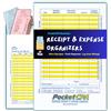 PocketCPA Organizer per ricevute e buste per spese (confezione da 12) - Conservare ricevute, registrare le spese e registra chilometraggio. Con un libro mastro delle spese aziendali + monitoraggio